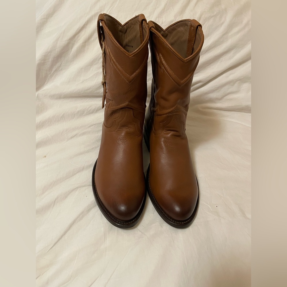 Cuero handcrafted boots the cavalier